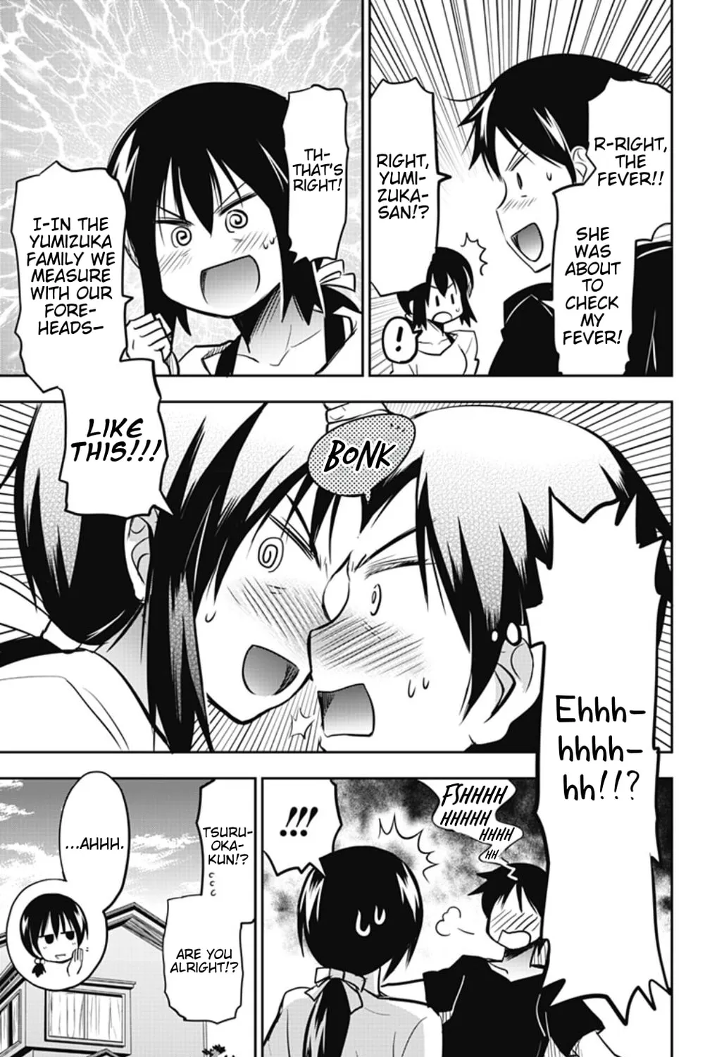 Yumizuka Iroha wa Tejun ga Daiji! Chapter 26 page 21 - 