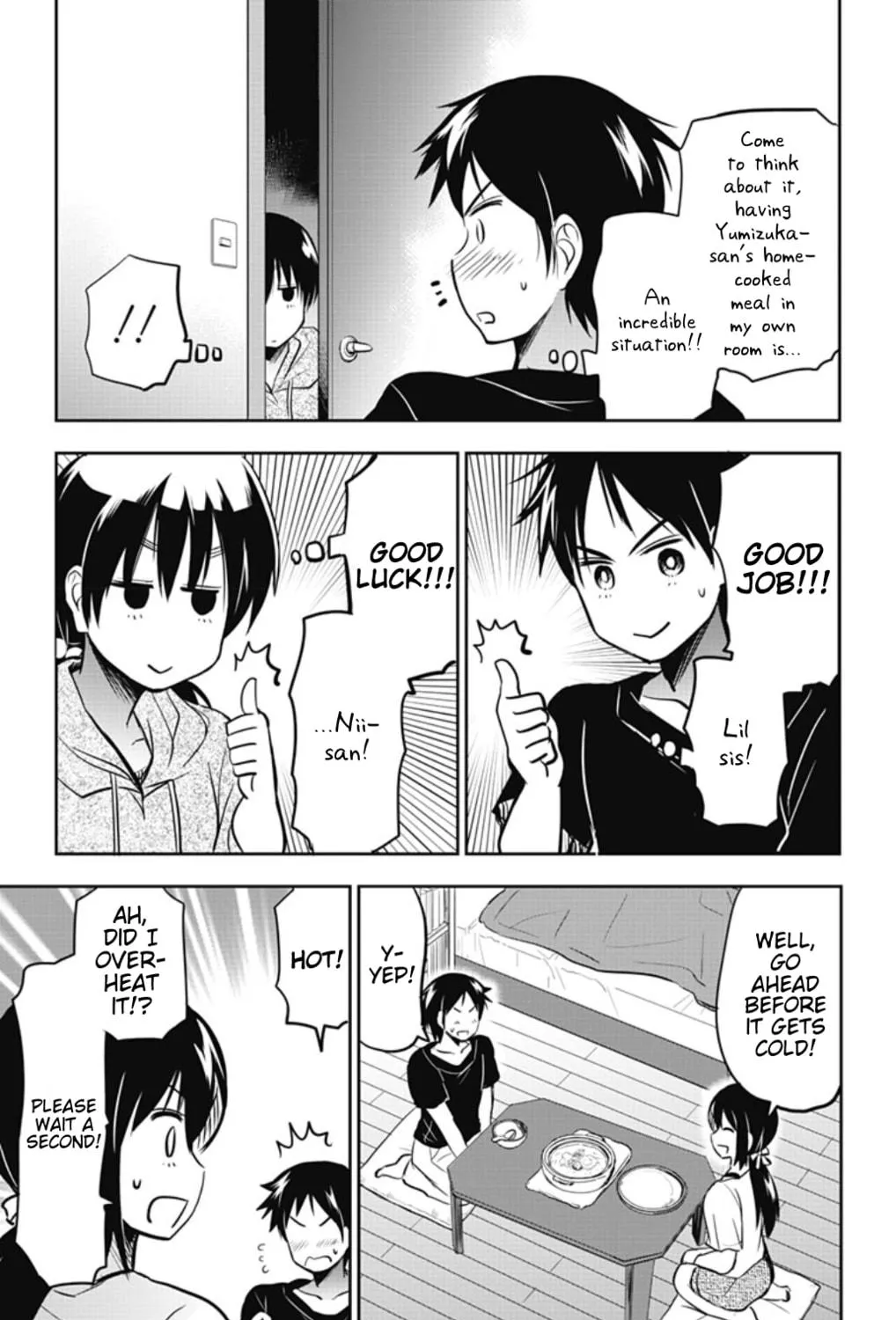 Yumizuka Iroha wa Tejun ga Daiji! Chapter 26 page 5 - 