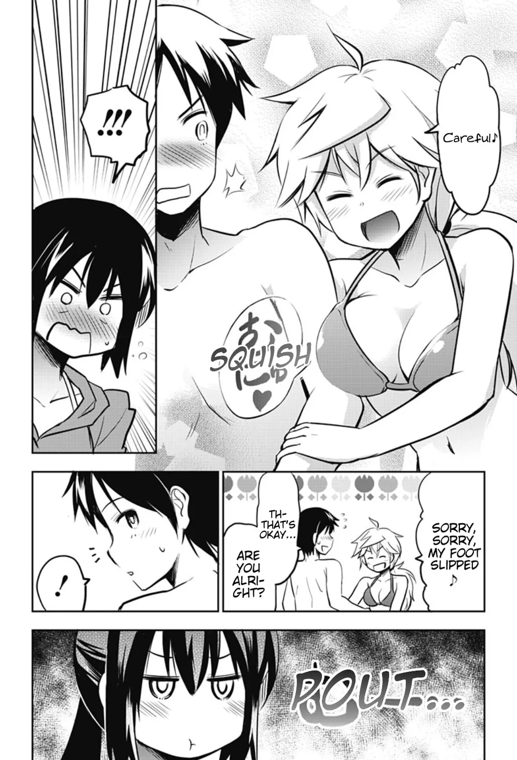 Yumizuka Iroha wa Tejun ga Daiji! Chapter 27 page 15 - 