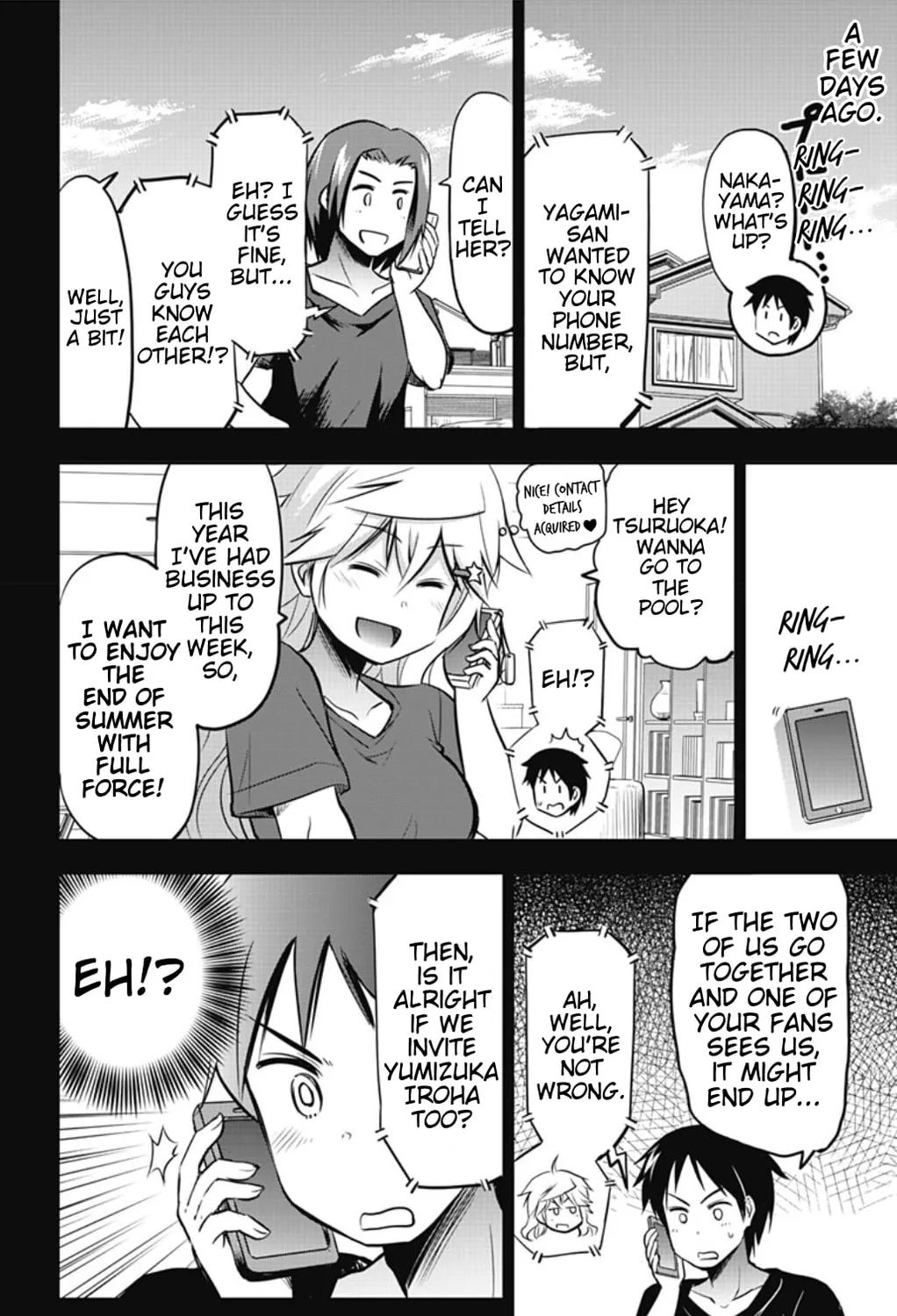 Yumizuka Iroha wa Tejun ga Daiji! Chapter 27 page 3 - 