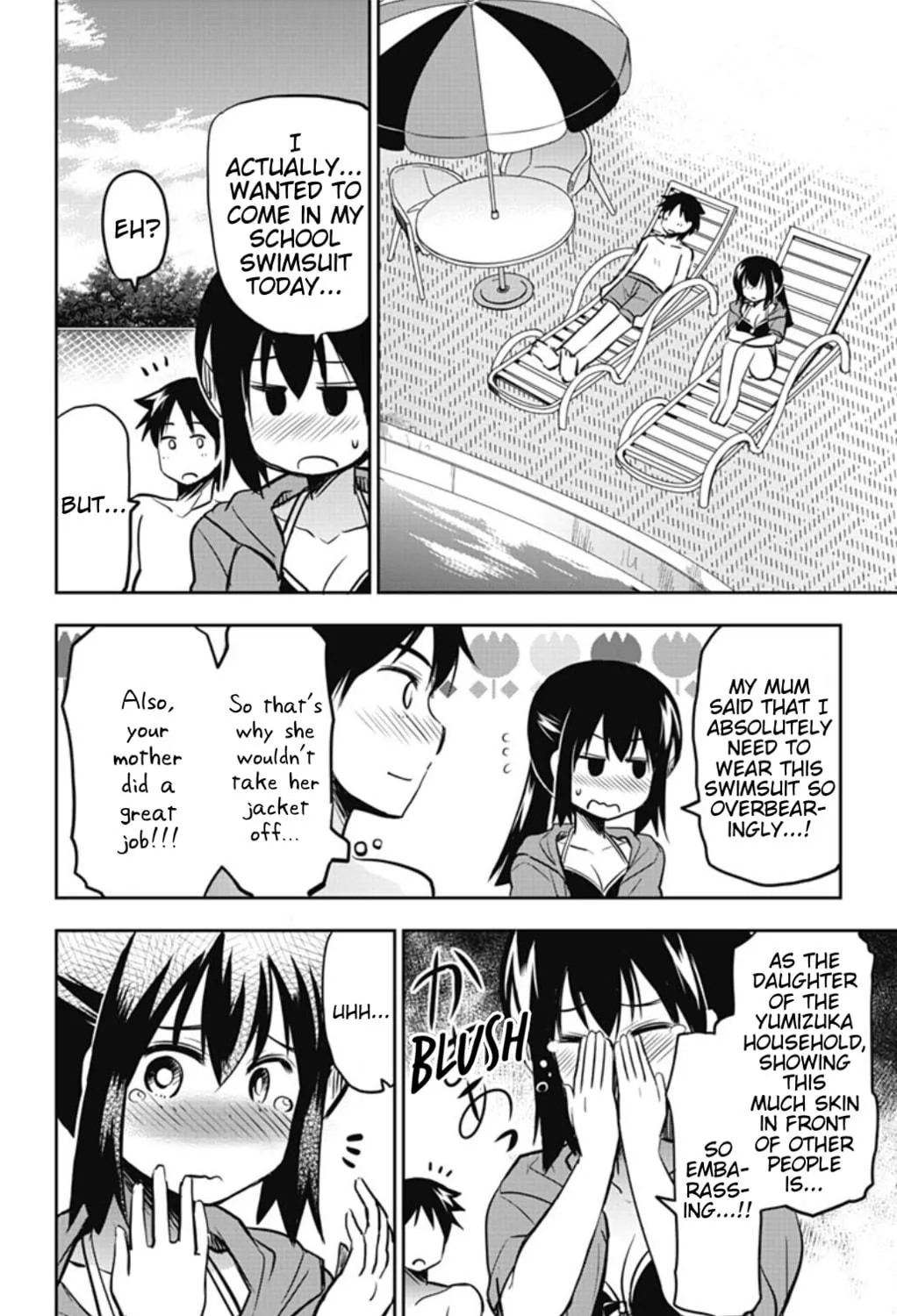 Yumizuka Iroha wa Tejun ga Daiji! Chapter 27 page 23 - 