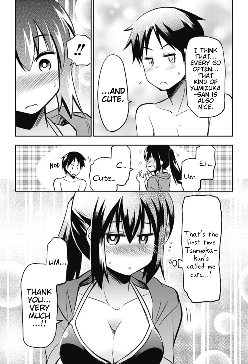 Yumizuka Iroha wa Tejun ga Daiji! Chapter 27 page 25 - 