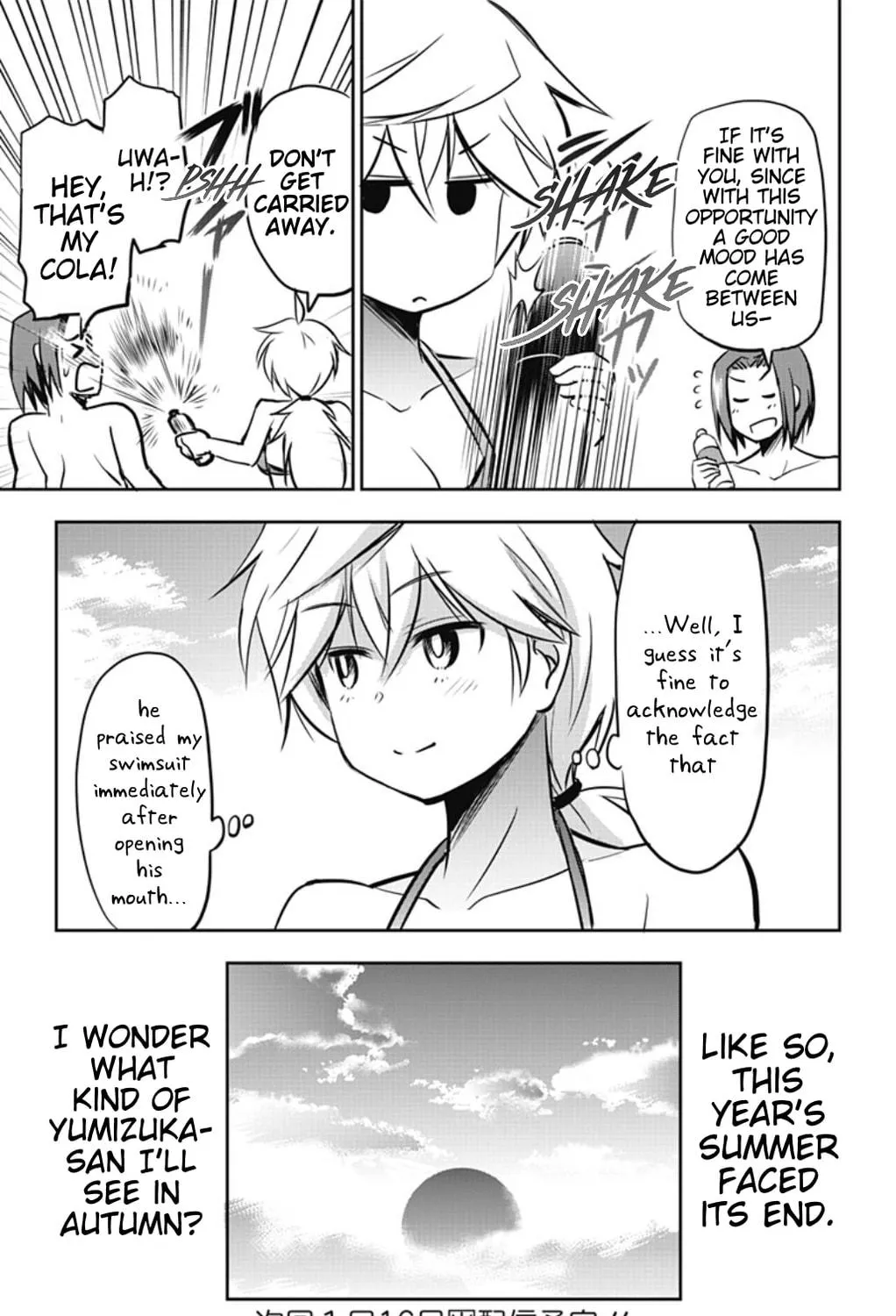 Yumizuka Iroha wa Tejun ga Daiji! Chapter 27 page 29 - 