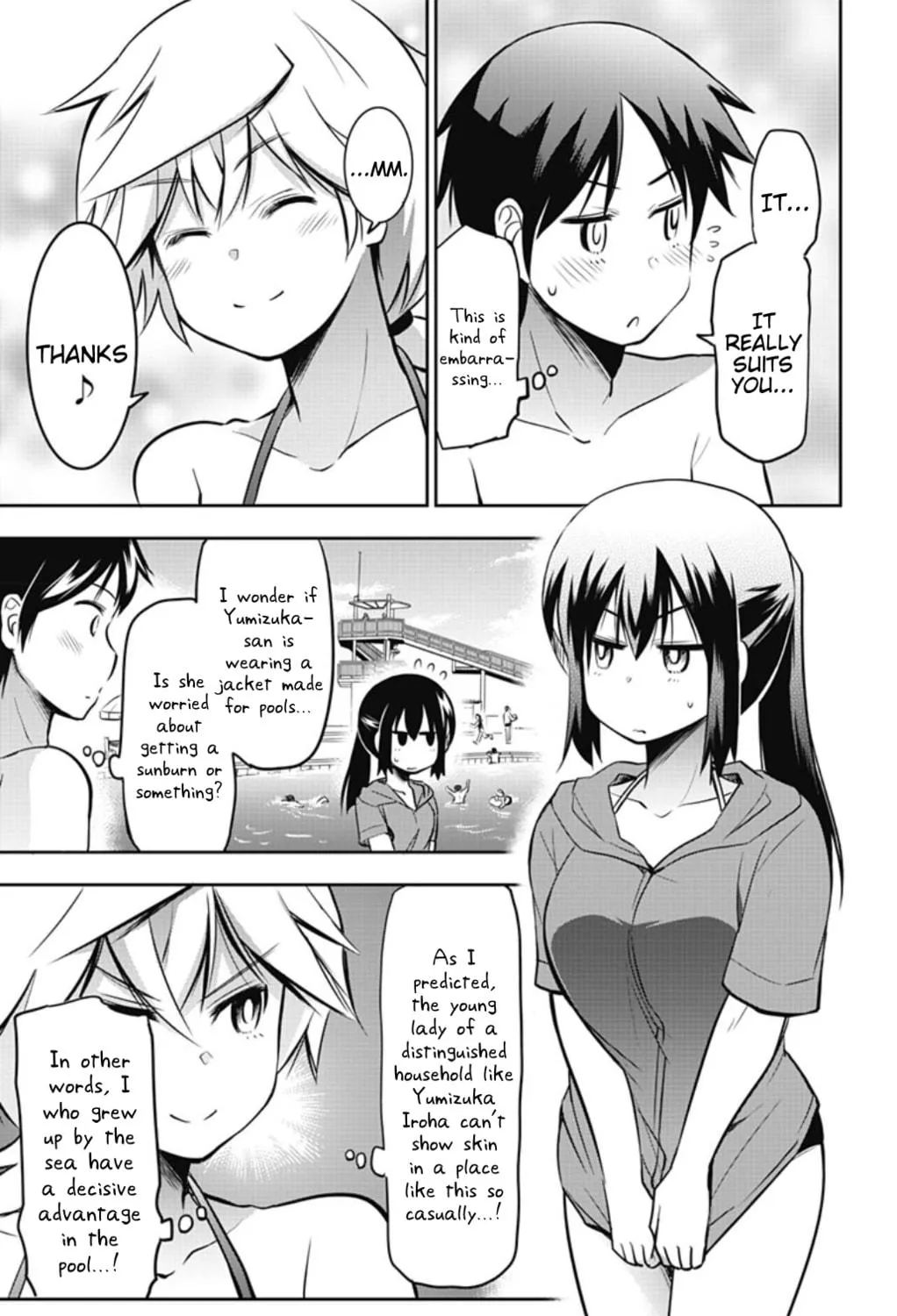 Yumizuka Iroha wa Tejun ga Daiji! Chapter 27 page 9 - 