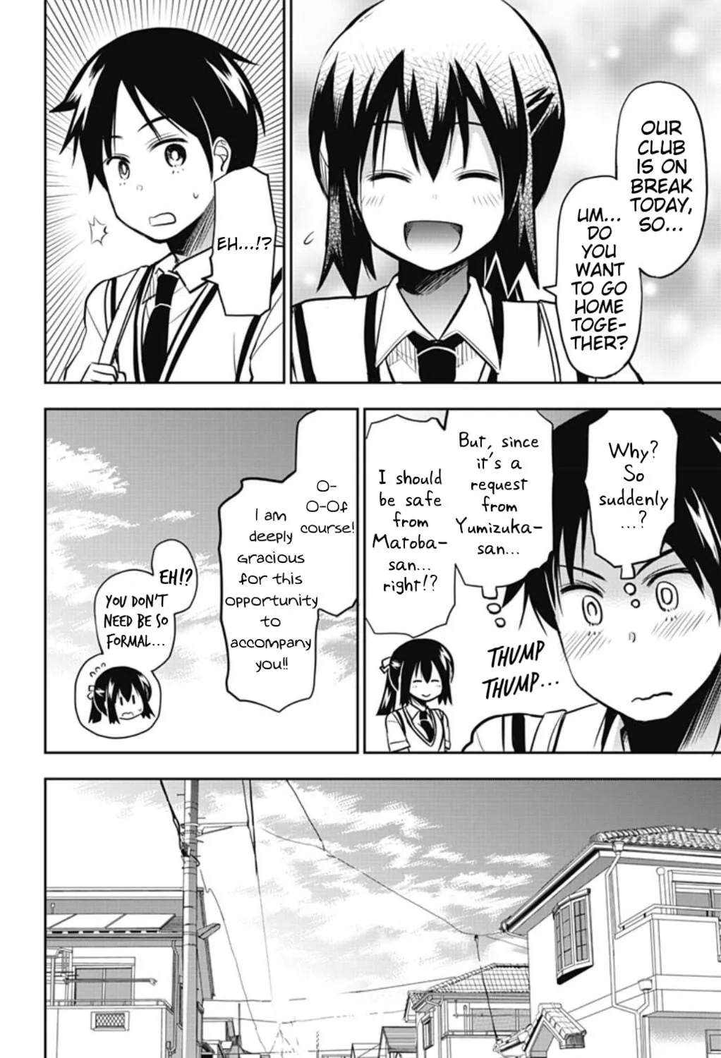 Yumizuka Iroha wa Tejun ga Daiji! Chapter 28 page 11 - 