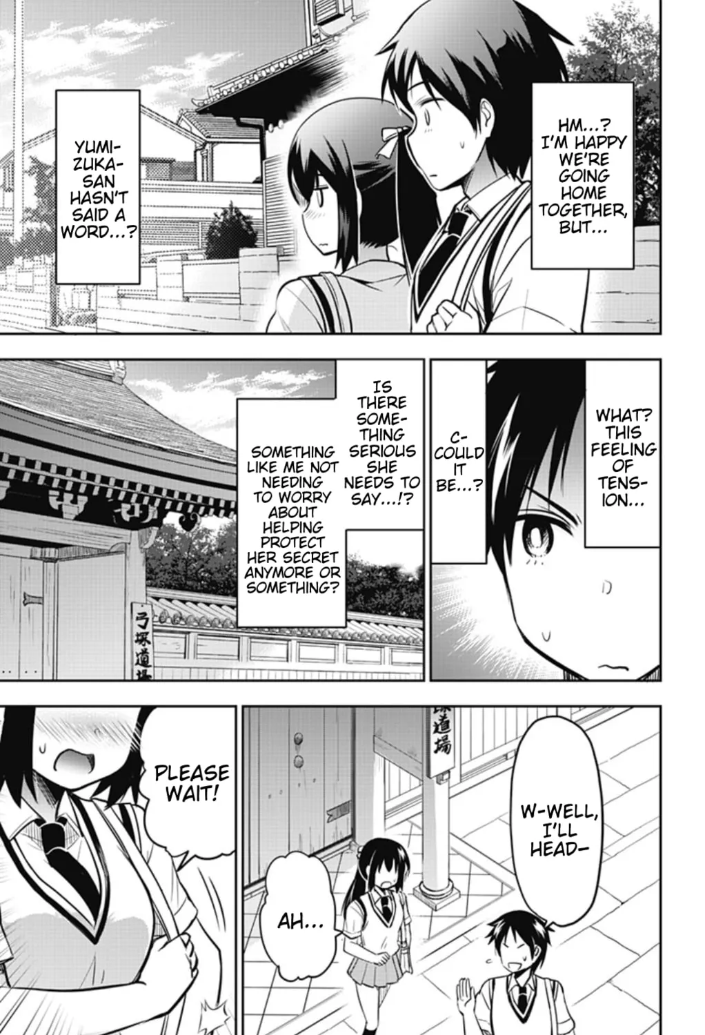 Yumizuka Iroha wa Tejun ga Daiji! Chapter 28 page 13 - 