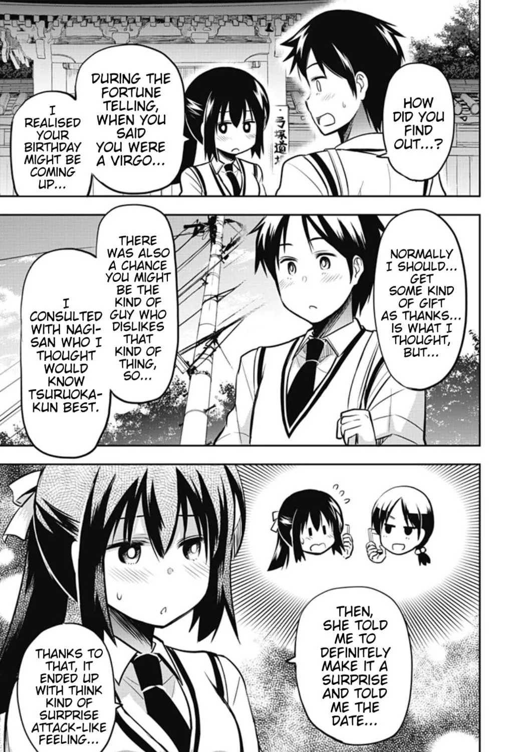 Yumizuka Iroha wa Tejun ga Daiji! Chapter 28 page 17 - 