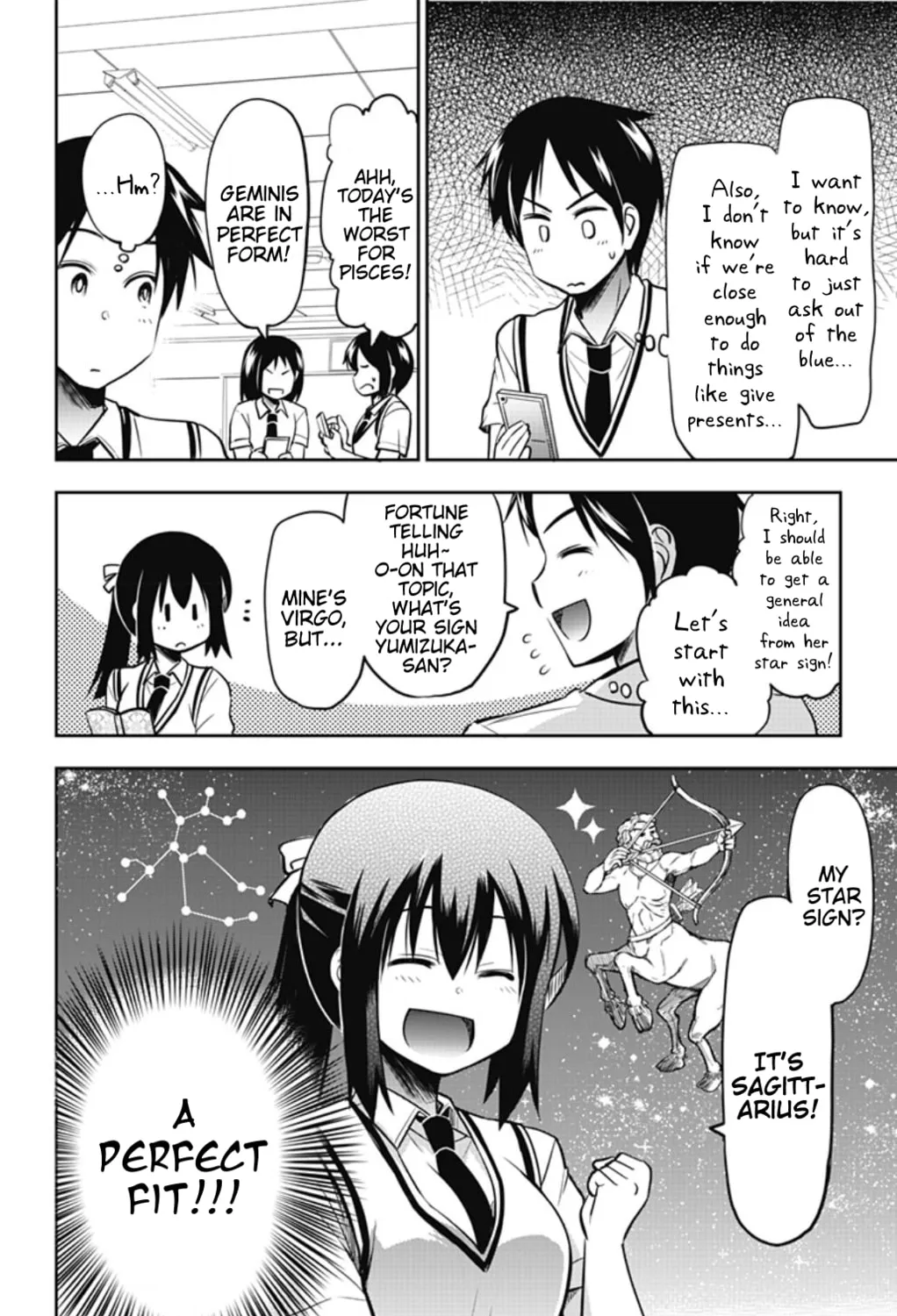 Yumizuka Iroha wa Tejun ga Daiji! Chapter 28 page 3 - 