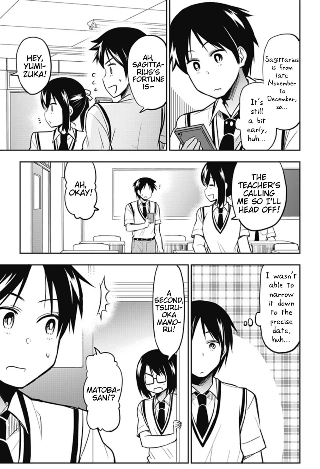 Yumizuka Iroha wa Tejun ga Daiji! Chapter 28 page 5 - 