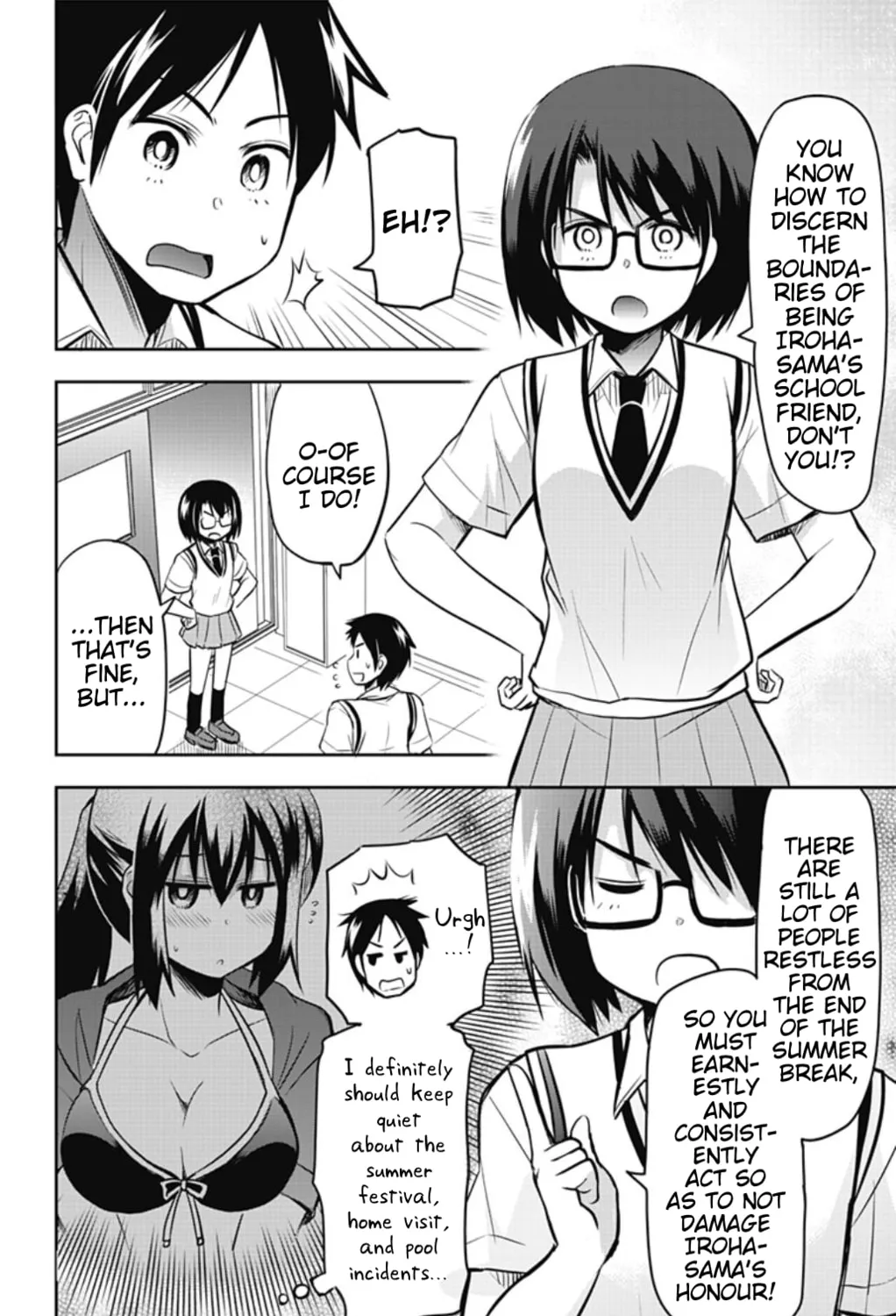 Yumizuka Iroha wa Tejun ga Daiji! Chapter 28 page 7 - 
