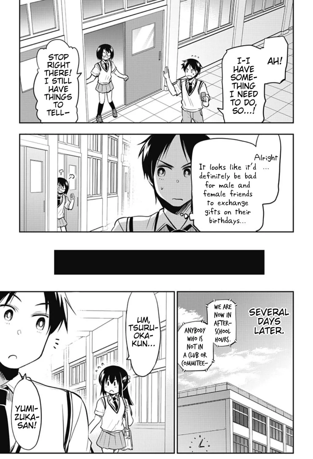 Yumizuka Iroha wa Tejun ga Daiji! Chapter 28 page 9 - 