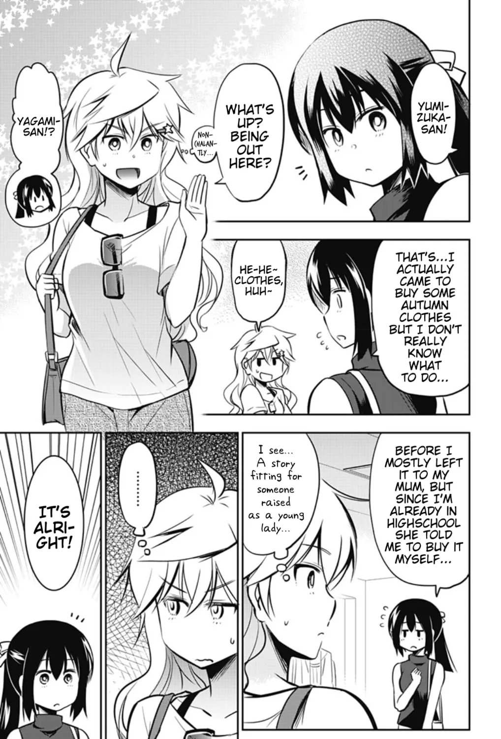 Yumizuka Iroha wa Tejun ga Daiji! Chapter 29 page 15 - 