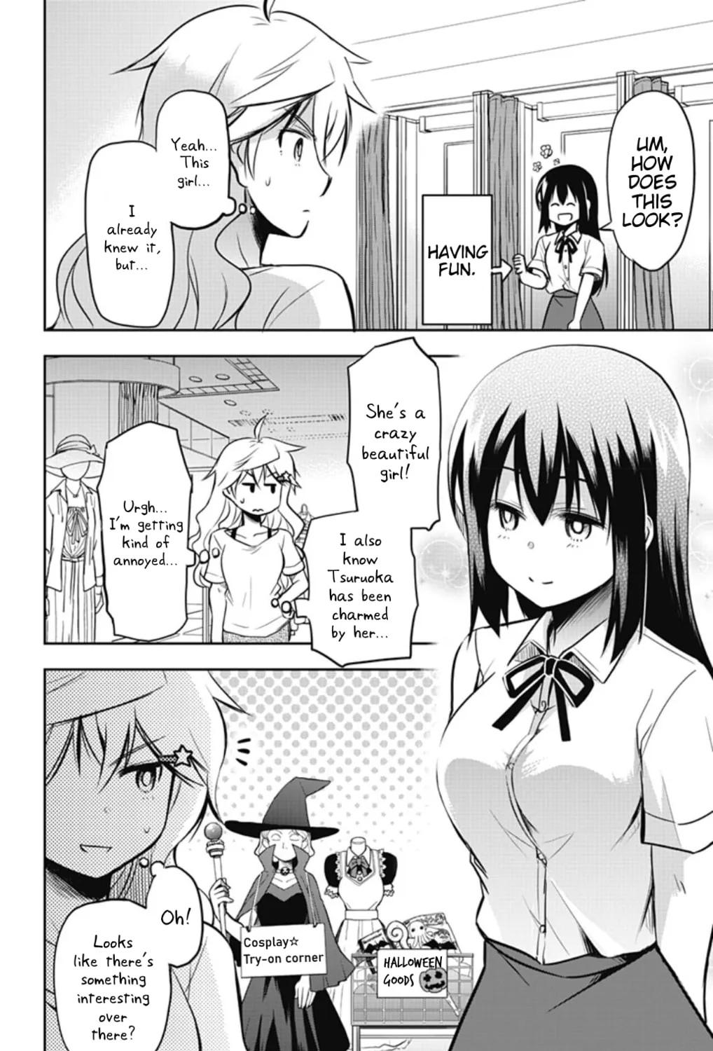 Yumizuka Iroha wa Tejun ga Daiji! Chapter 29 page 21 - 