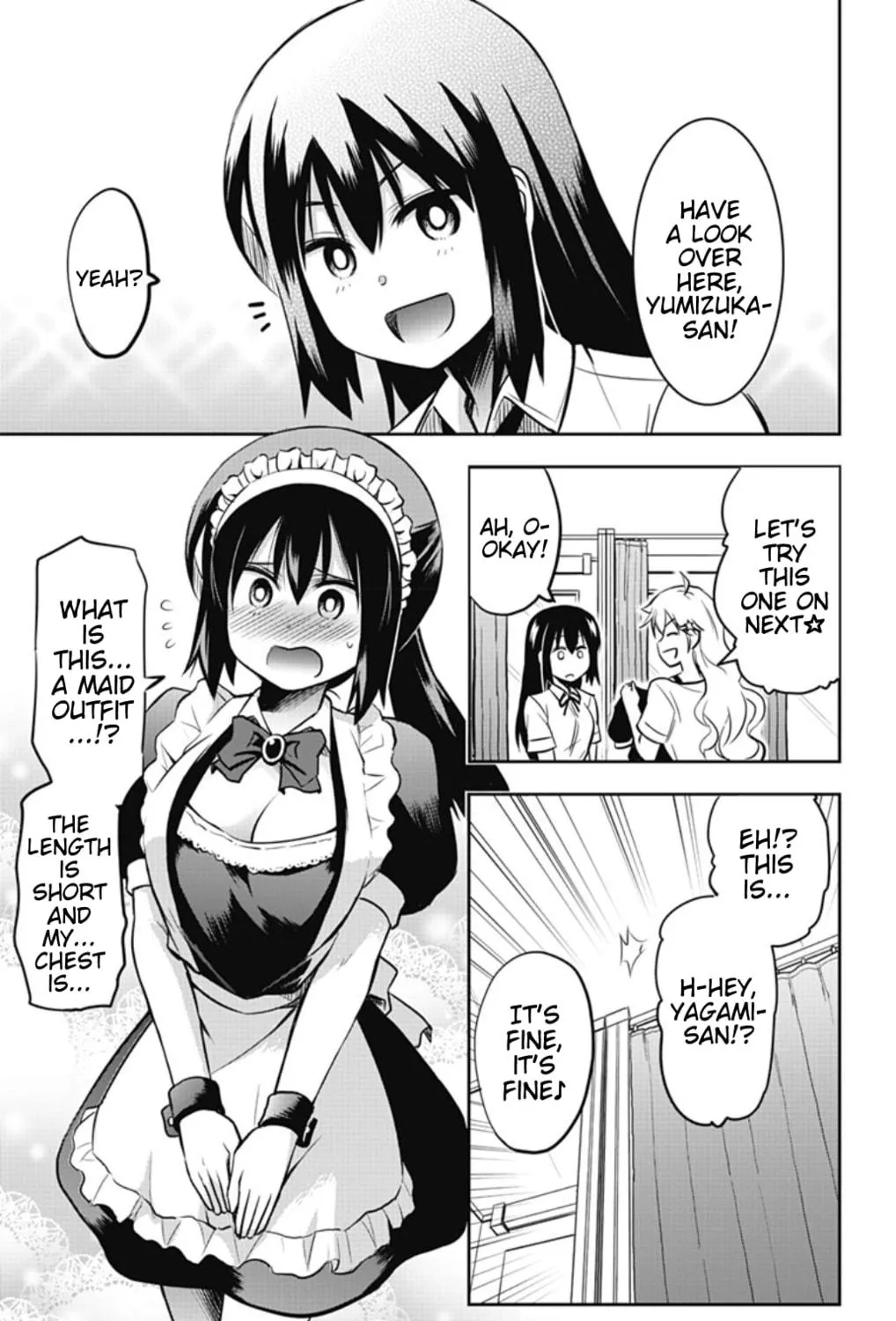 Yumizuka Iroha wa Tejun ga Daiji! Chapter 29 page 23 - 