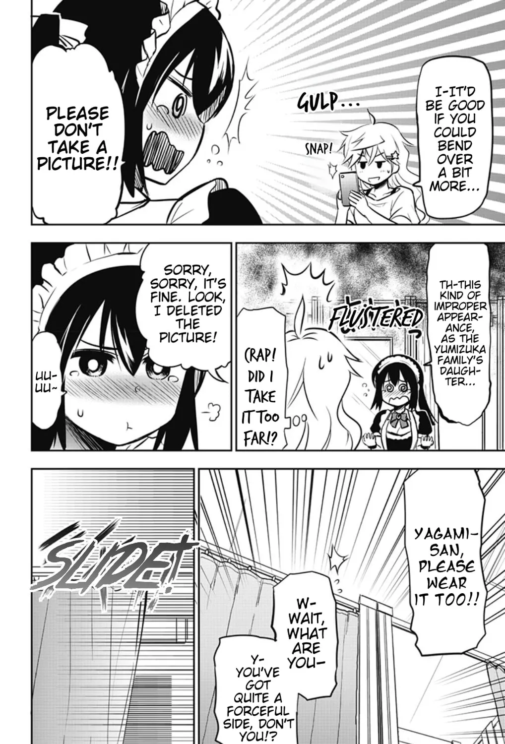 Yumizuka Iroha wa Tejun ga Daiji! Chapter 29 page 25 - 