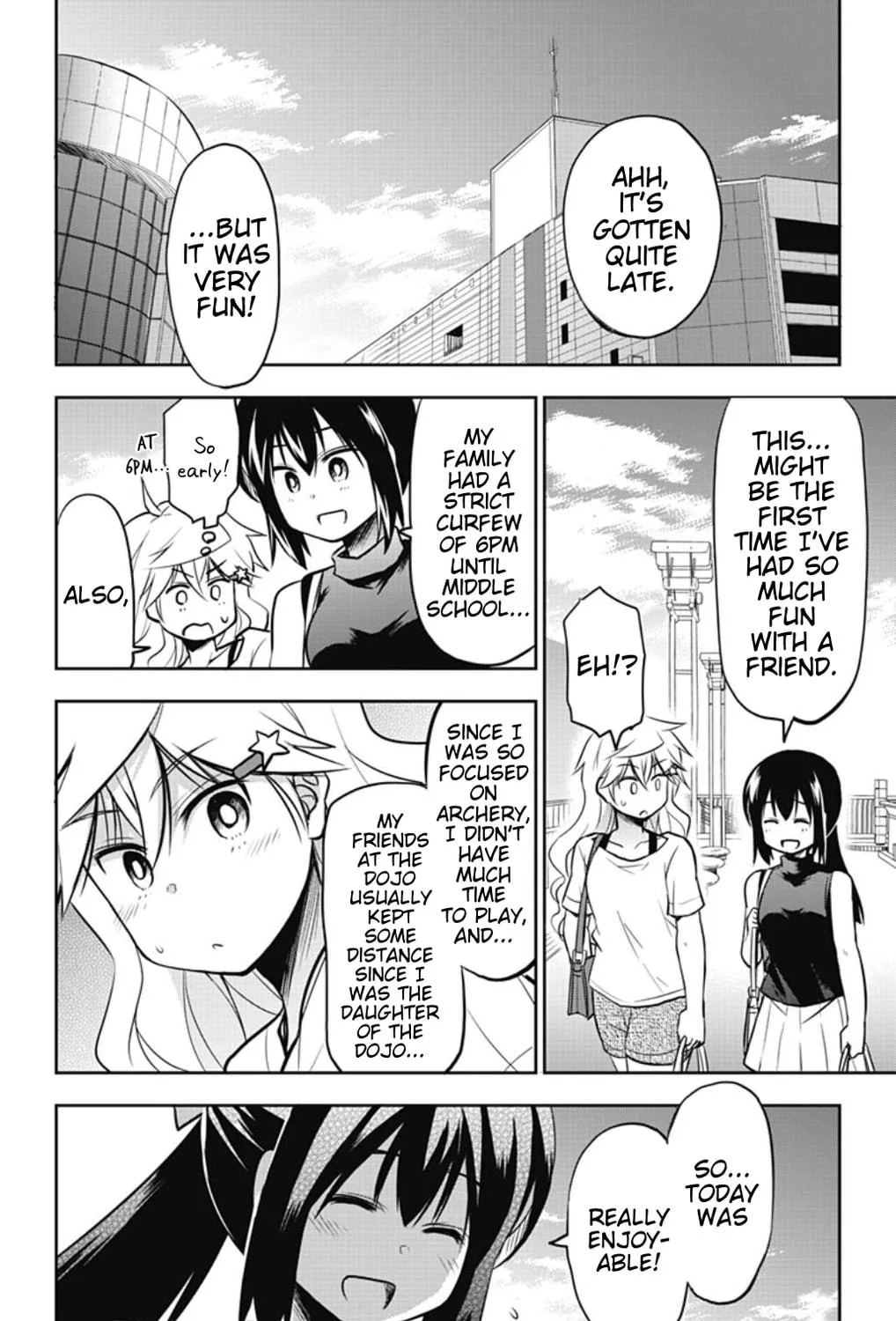 Yumizuka Iroha wa Tejun ga Daiji! Chapter 29 page 29 - 