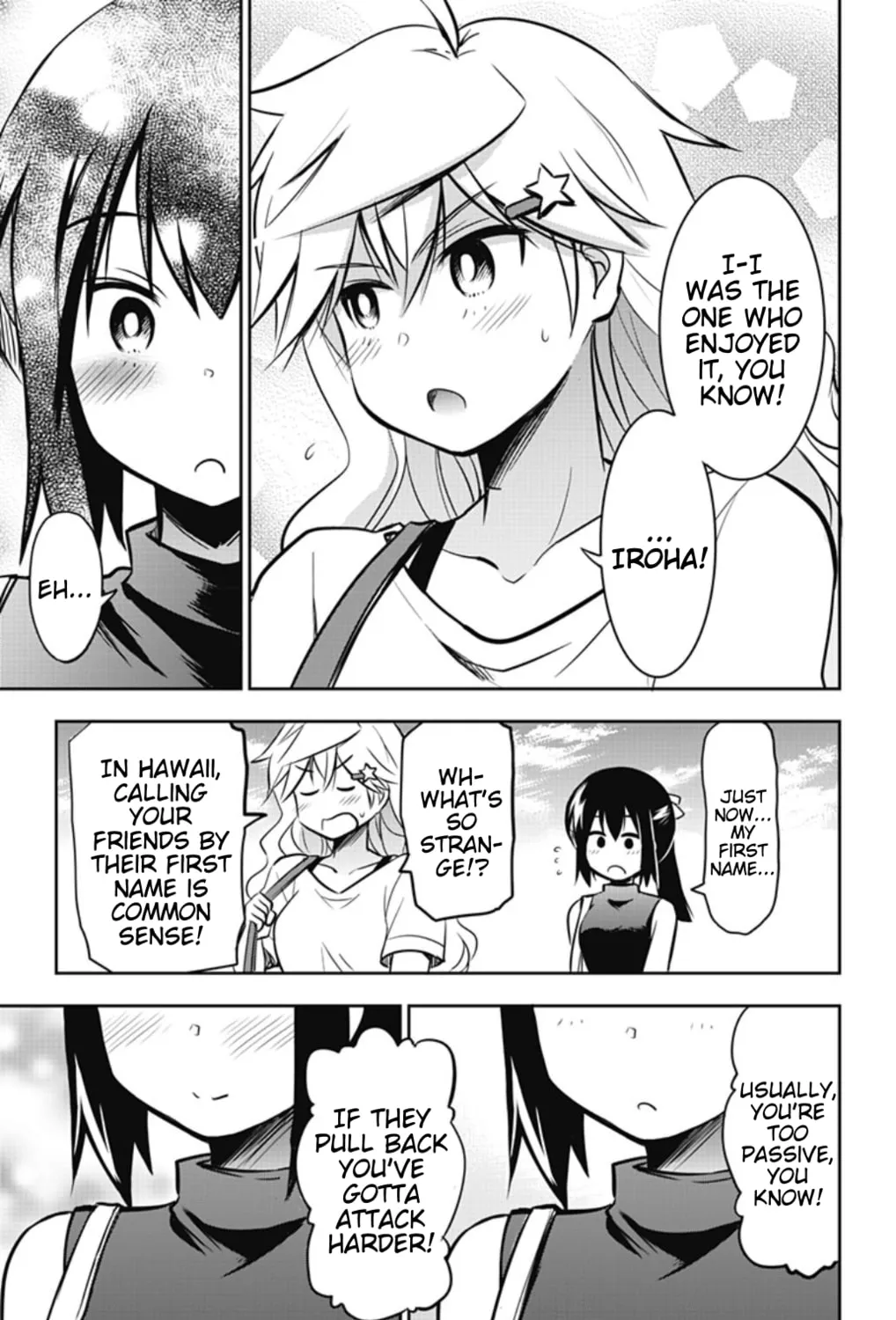 Yumizuka Iroha wa Tejun ga Daiji! Chapter 29 page 31 - 