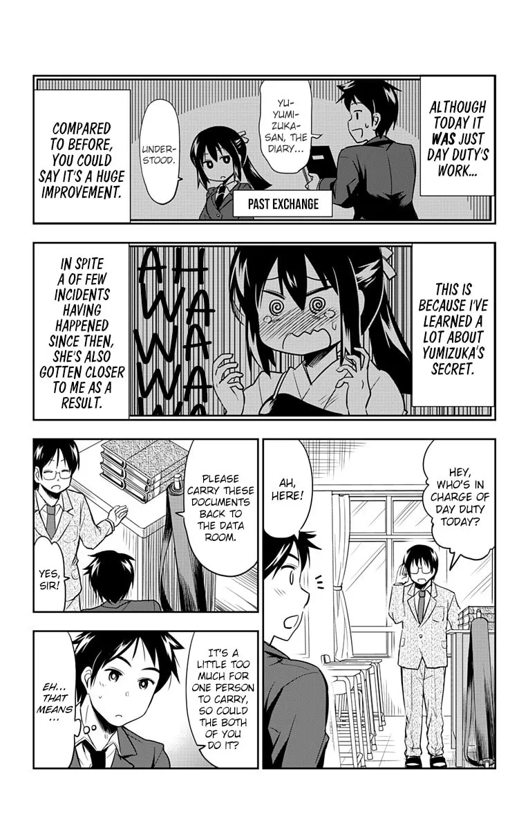 Yumizuka Iroha wa Tejun ga Daiji! Chapter 3 page 2 - 