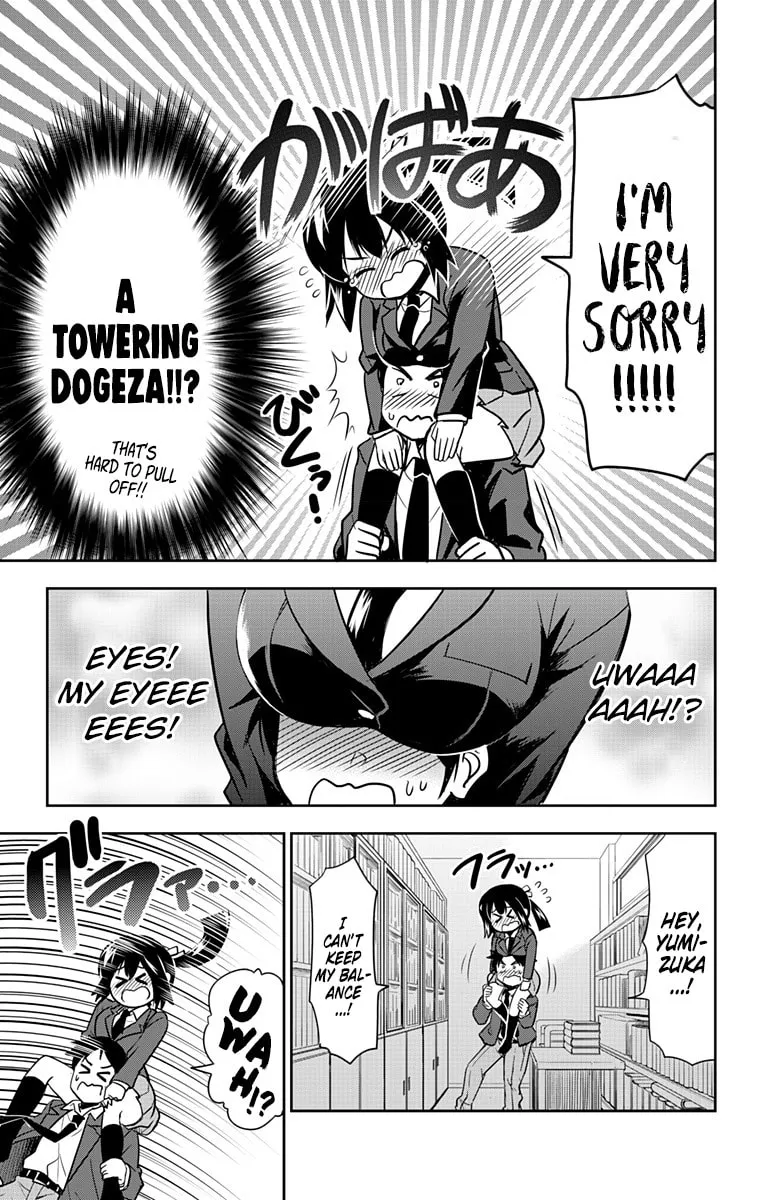 Yumizuka Iroha wa Tejun ga Daiji! Chapter 3 page 11 - 