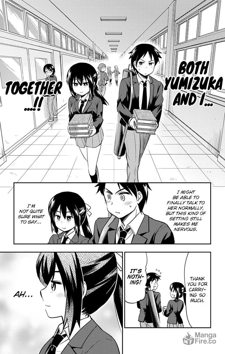 Yumizuka Iroha wa Tejun ga Daiji! Chapter 3 page 3 - 