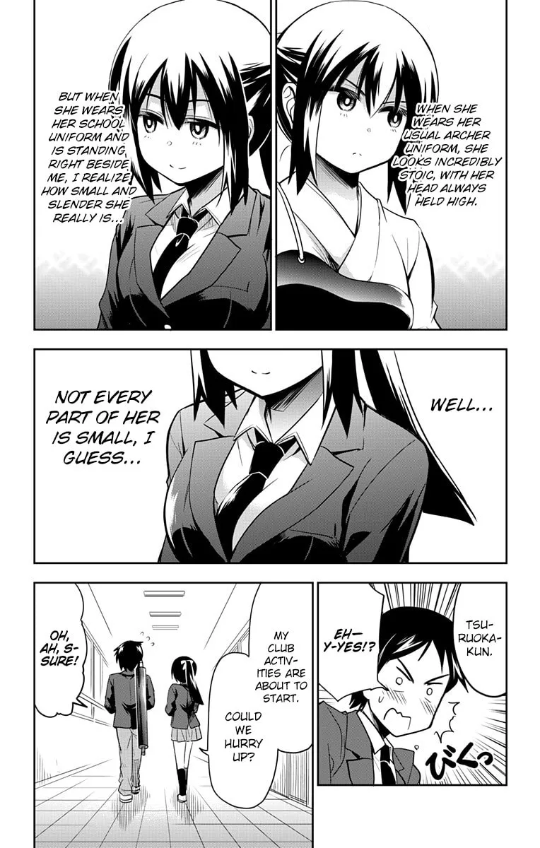 Yumizuka Iroha wa Tejun ga Daiji! Chapter 3 page 4 - 