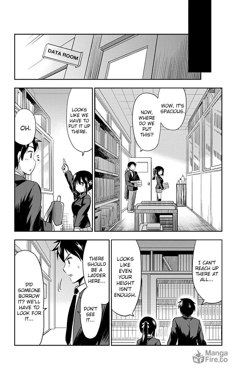 Yumizuka Iroha wa Tejun ga Daiji! Chapter 3 page 5 - 