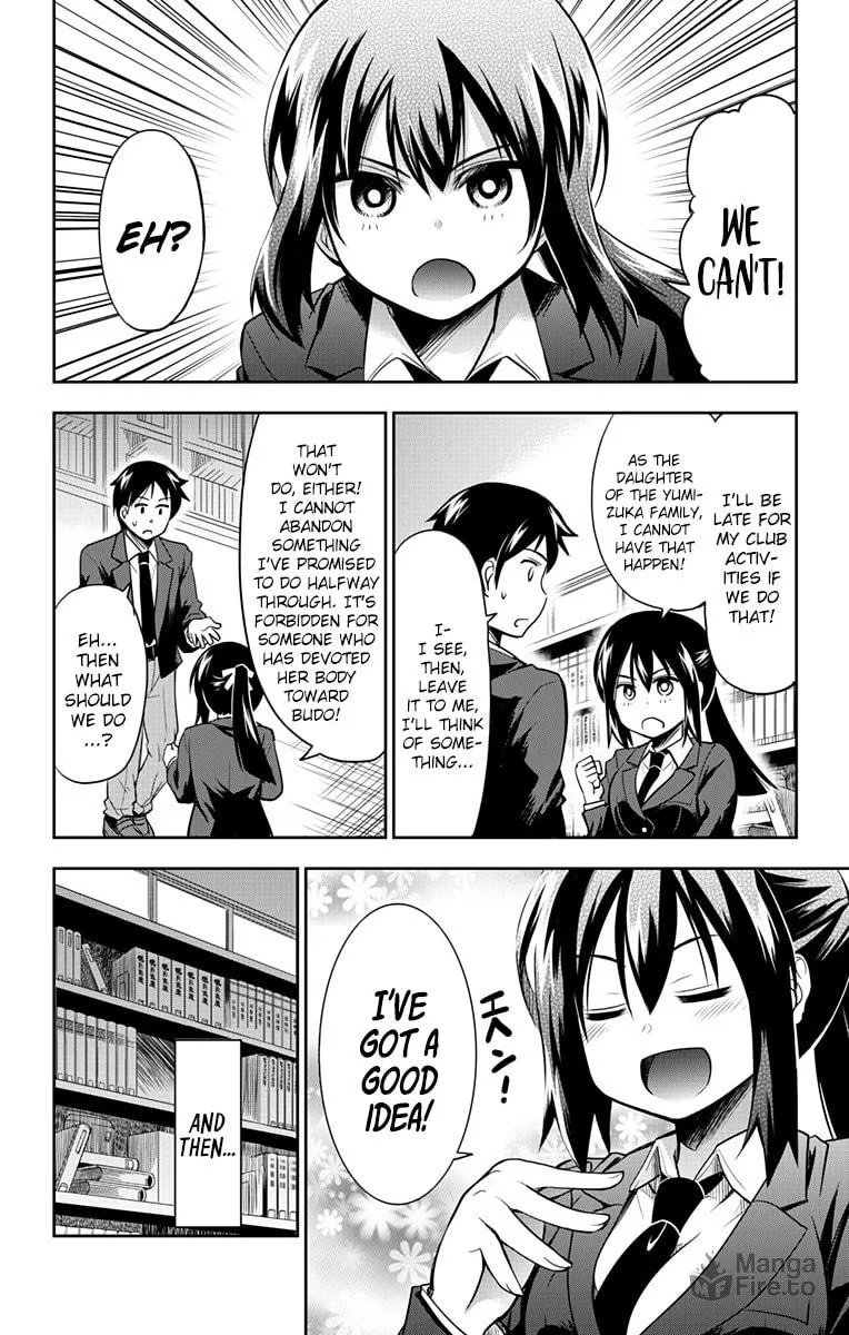 Yumizuka Iroha wa Tejun ga Daiji! Chapter 3 page 6 - 