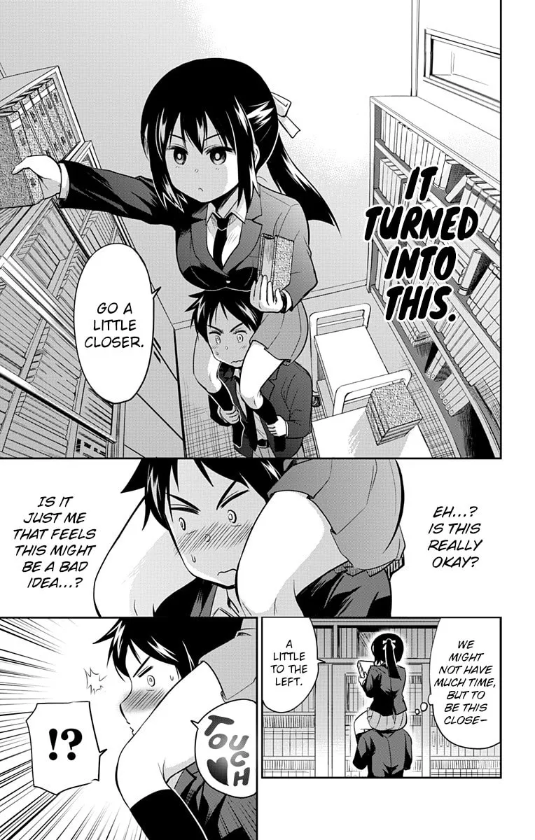 Yumizuka Iroha wa Tejun ga Daiji! Chapter 3 page 7 - 