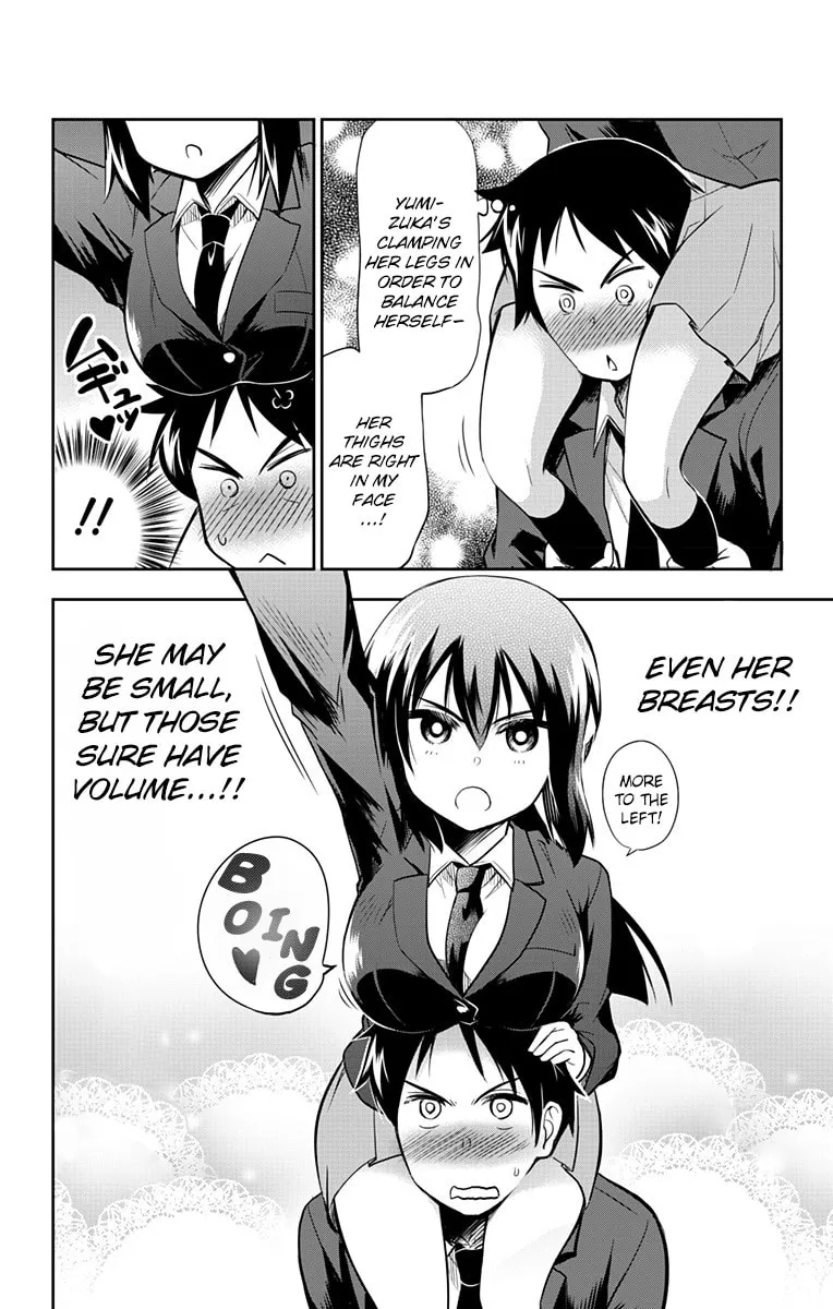 Yumizuka Iroha wa Tejun ga Daiji! Chapter 3 page 8 - 