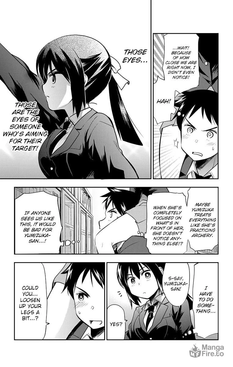 Yumizuka Iroha wa Tejun ga Daiji! Chapter 3 page 9 - 