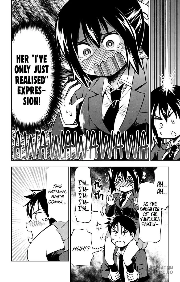 Yumizuka Iroha wa Tejun ga Daiji! Chapter 3 page 10 - 