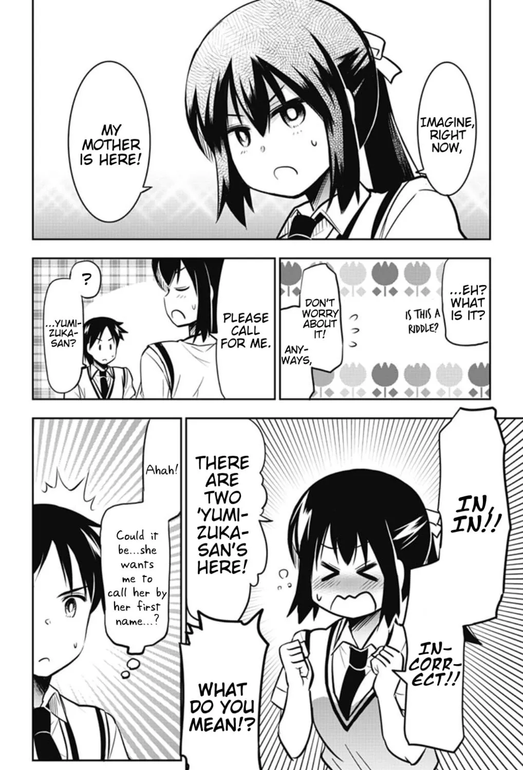 Yumizuka Iroha wa Tejun ga Daiji! Chapter 30 page 11 - 