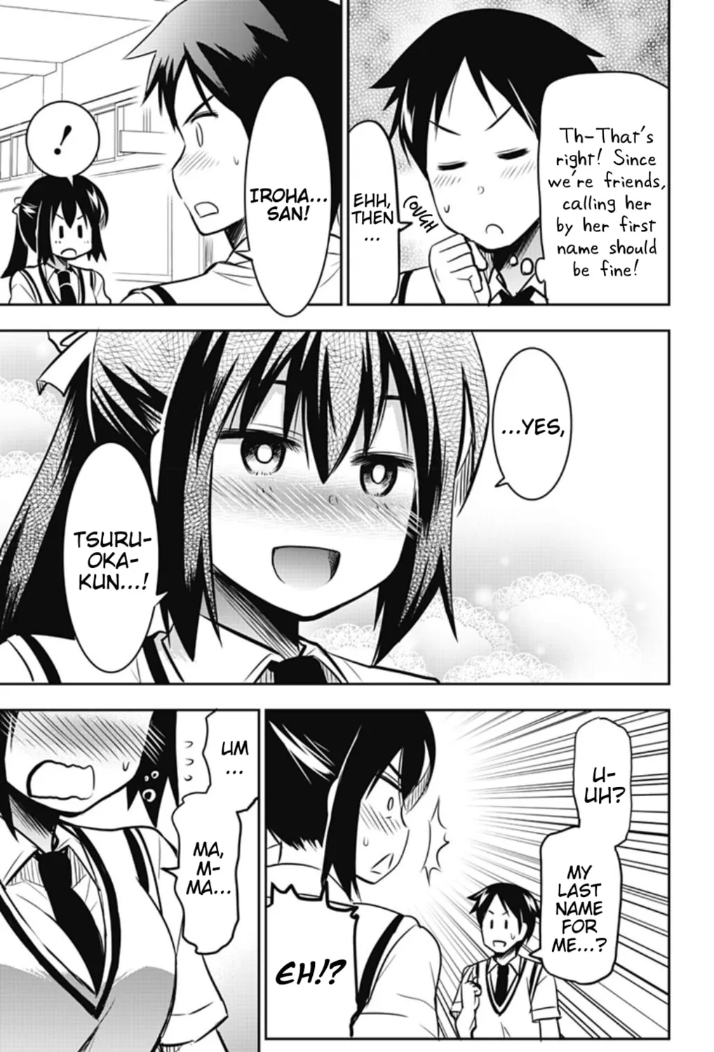Yumizuka Iroha wa Tejun ga Daiji! Chapter 30 page 13 - 