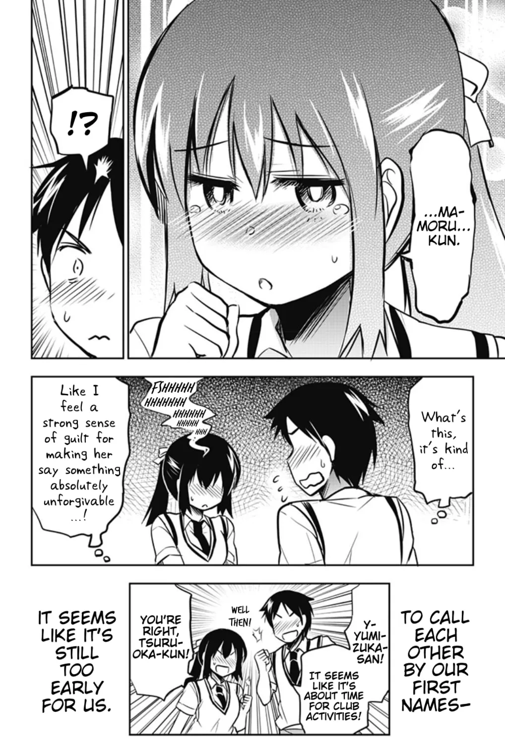Yumizuka Iroha wa Tejun ga Daiji! Chapter 30 page 15 - 
