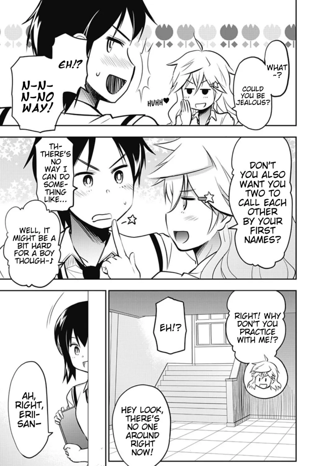 Yumizuka Iroha wa Tejun ga Daiji! Chapter 30 page 5 - 