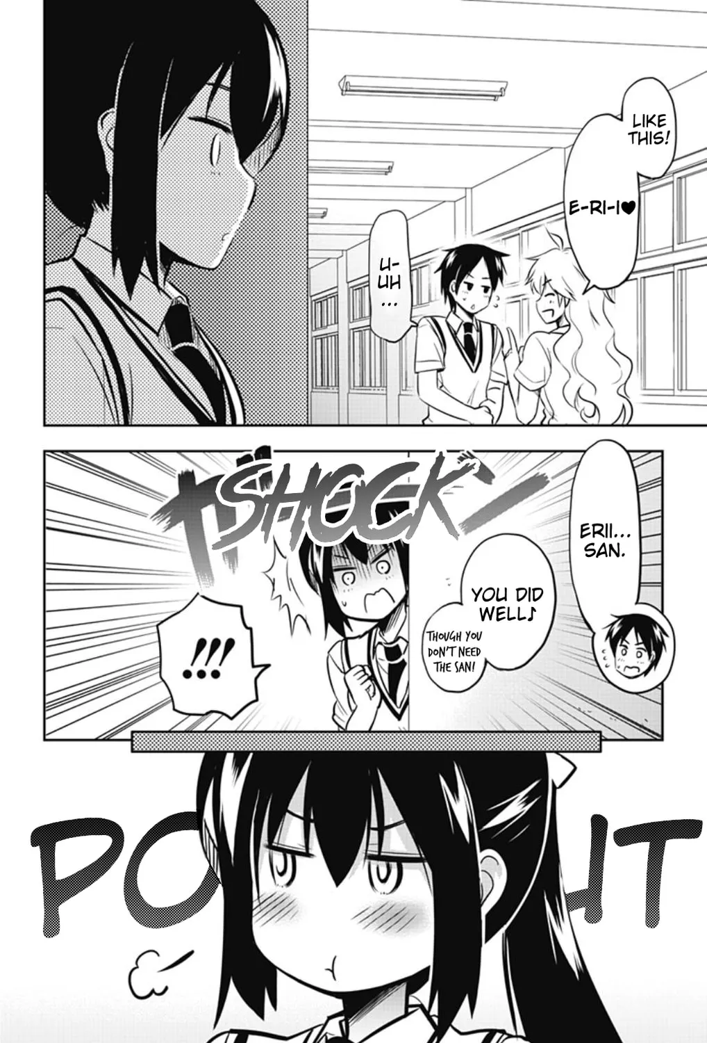 Yumizuka Iroha wa Tejun ga Daiji! Chapter 30 page 7 - 