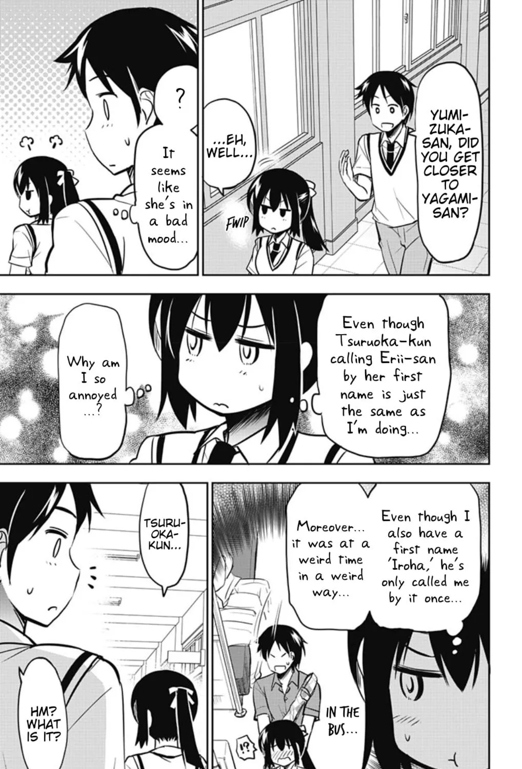 Yumizuka Iroha wa Tejun ga Daiji! Chapter 30 page 9 - 