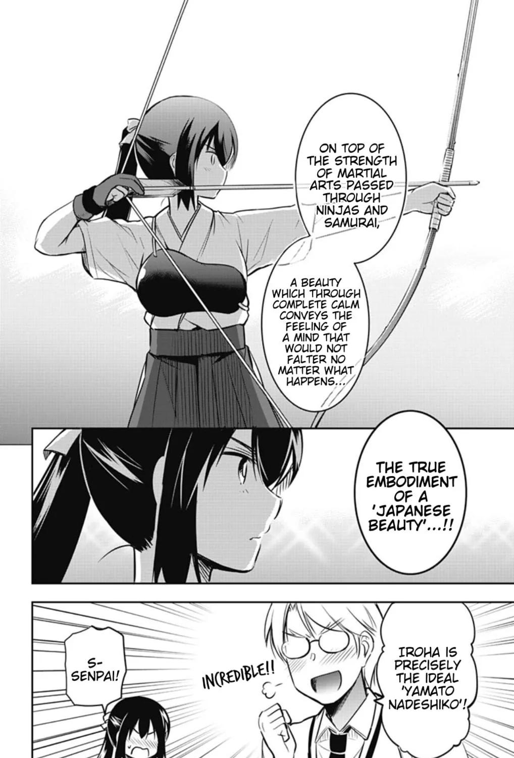 Yumizuka Iroha wa Tejun ga Daiji! Chapter 31 page 11 - 