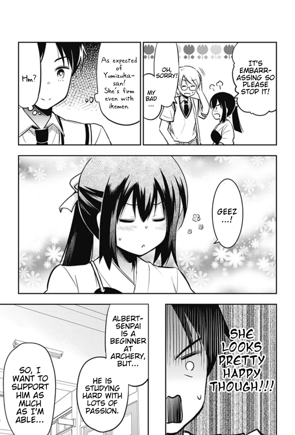 Yumizuka Iroha wa Tejun ga Daiji! Chapter 31 page 13 - 