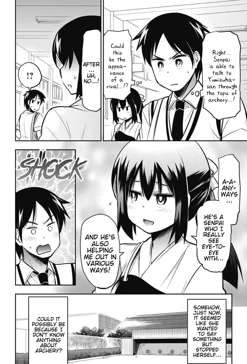 Yumizuka Iroha wa Tejun ga Daiji! Chapter 31 page 15 - 