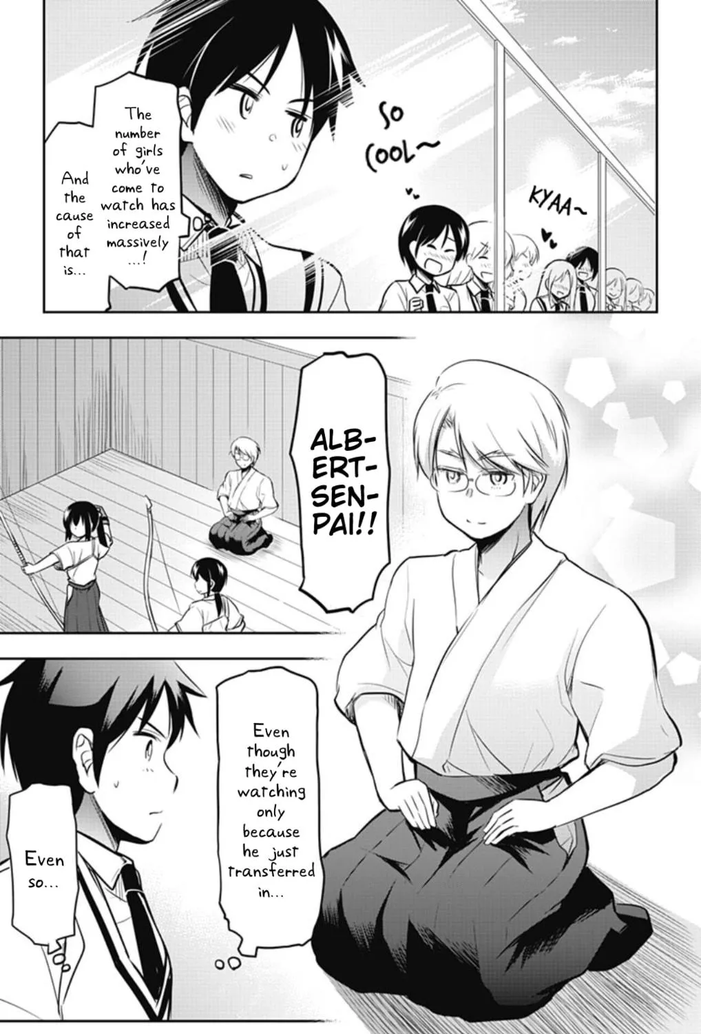 Yumizuka Iroha wa Tejun ga Daiji! Chapter 31 page 17 - 