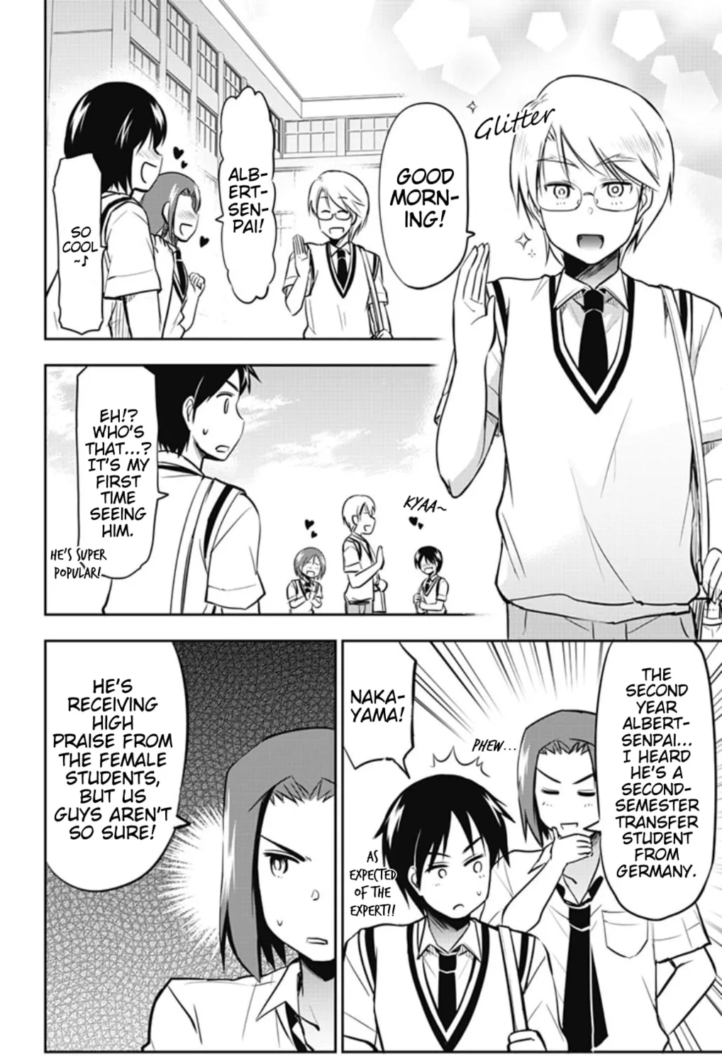 Yumizuka Iroha wa Tejun ga Daiji! Chapter 31 page 3 - 