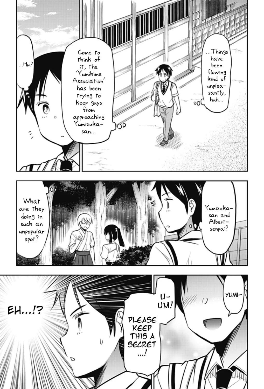 Yumizuka Iroha wa Tejun ga Daiji! Chapter 31 page 21 - 