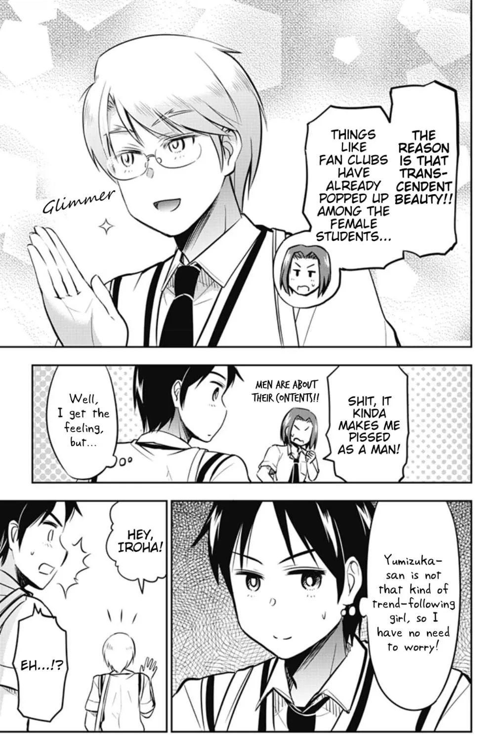 Yumizuka Iroha wa Tejun ga Daiji! Chapter 31 page 5 - 