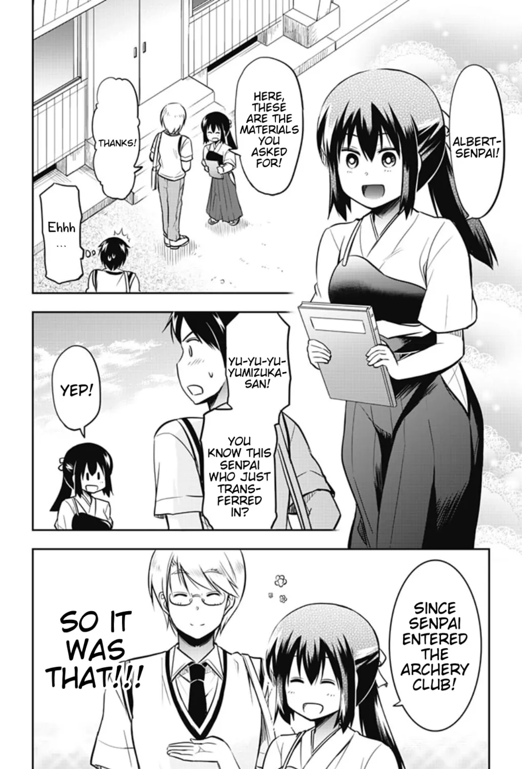 Yumizuka Iroha wa Tejun ga Daiji! Chapter 31 page 7 - 