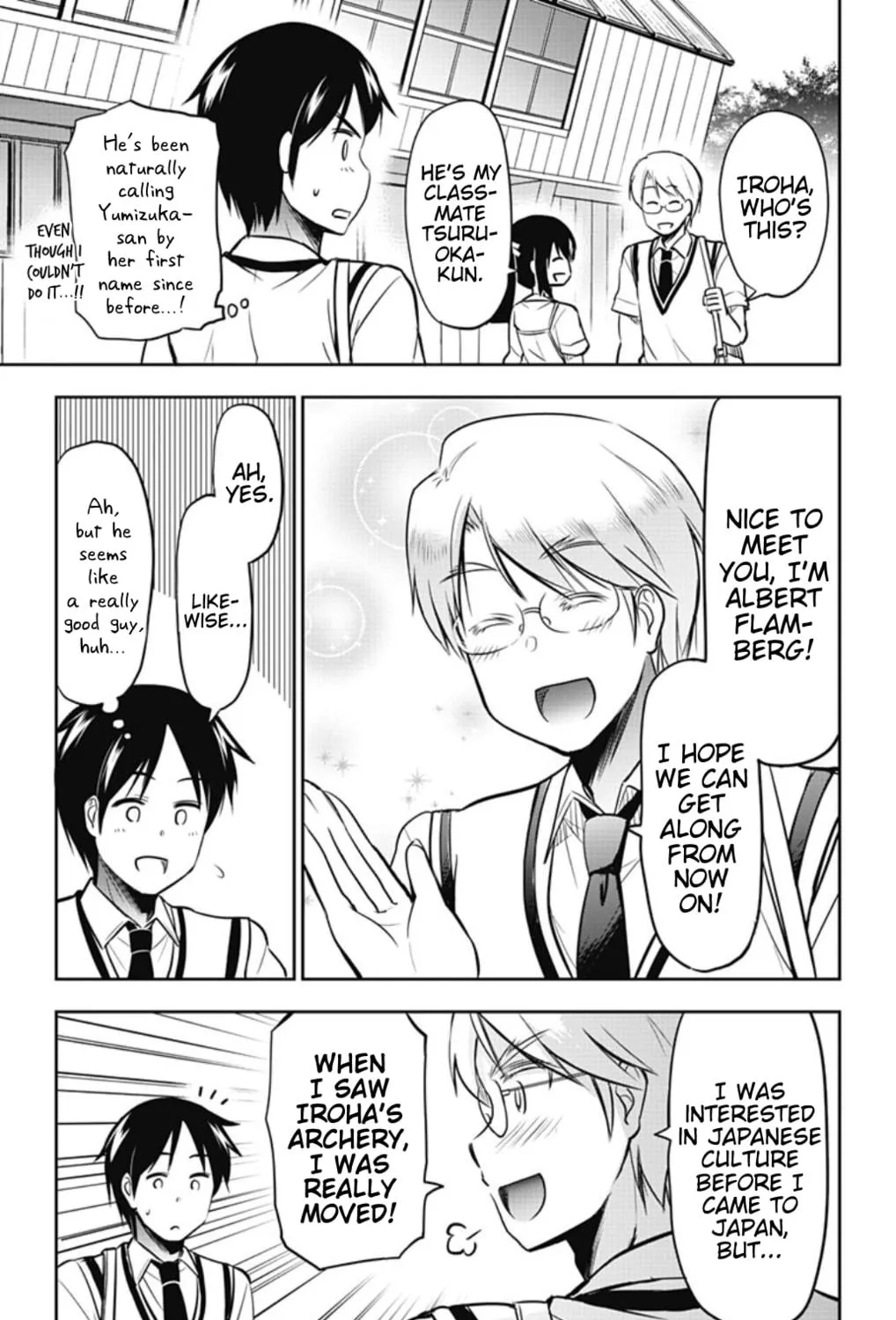 Yumizuka Iroha wa Tejun ga Daiji! Chapter 31 page 9 - 