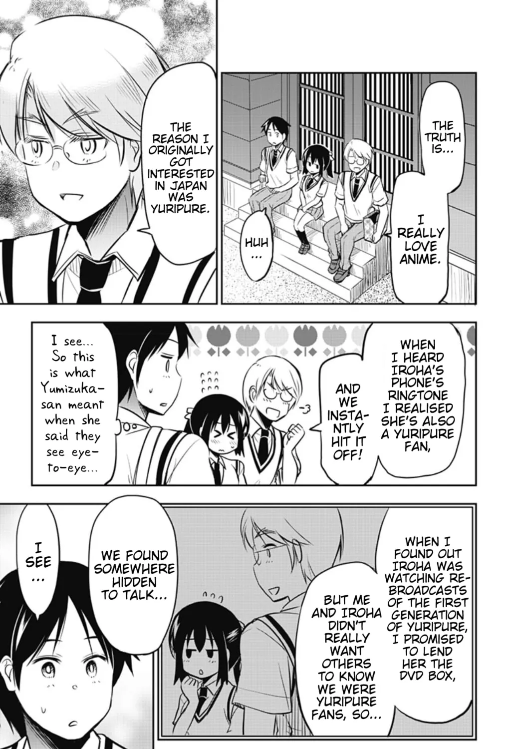 Yumizuka Iroha wa Tejun ga Daiji! Chapter 32 page 13 - 