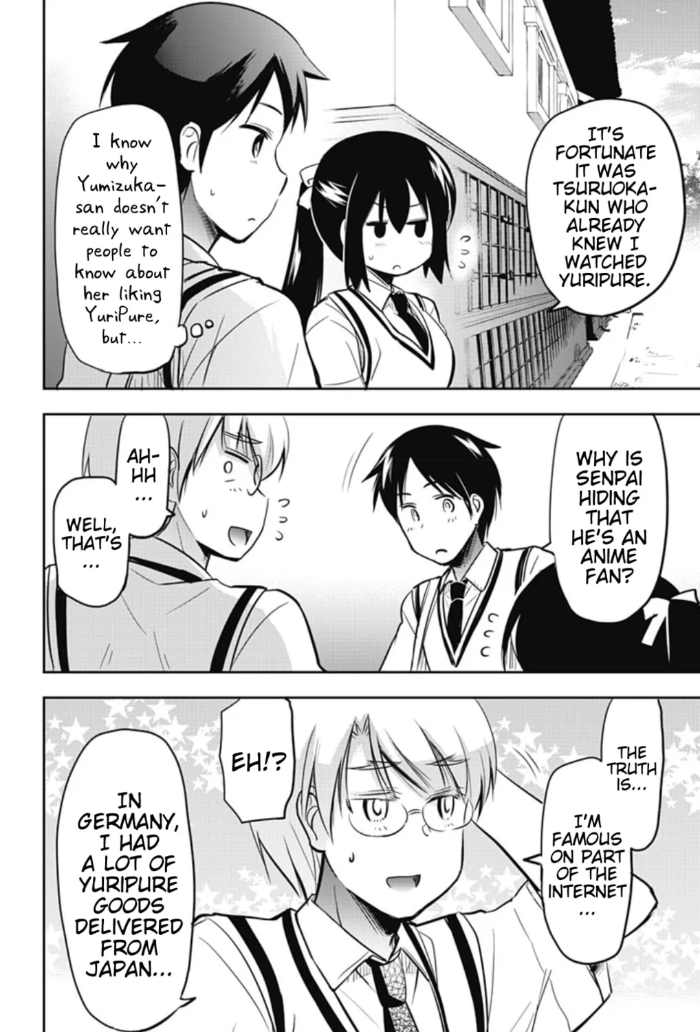 Yumizuka Iroha wa Tejun ga Daiji! Chapter 32 page 15 - 