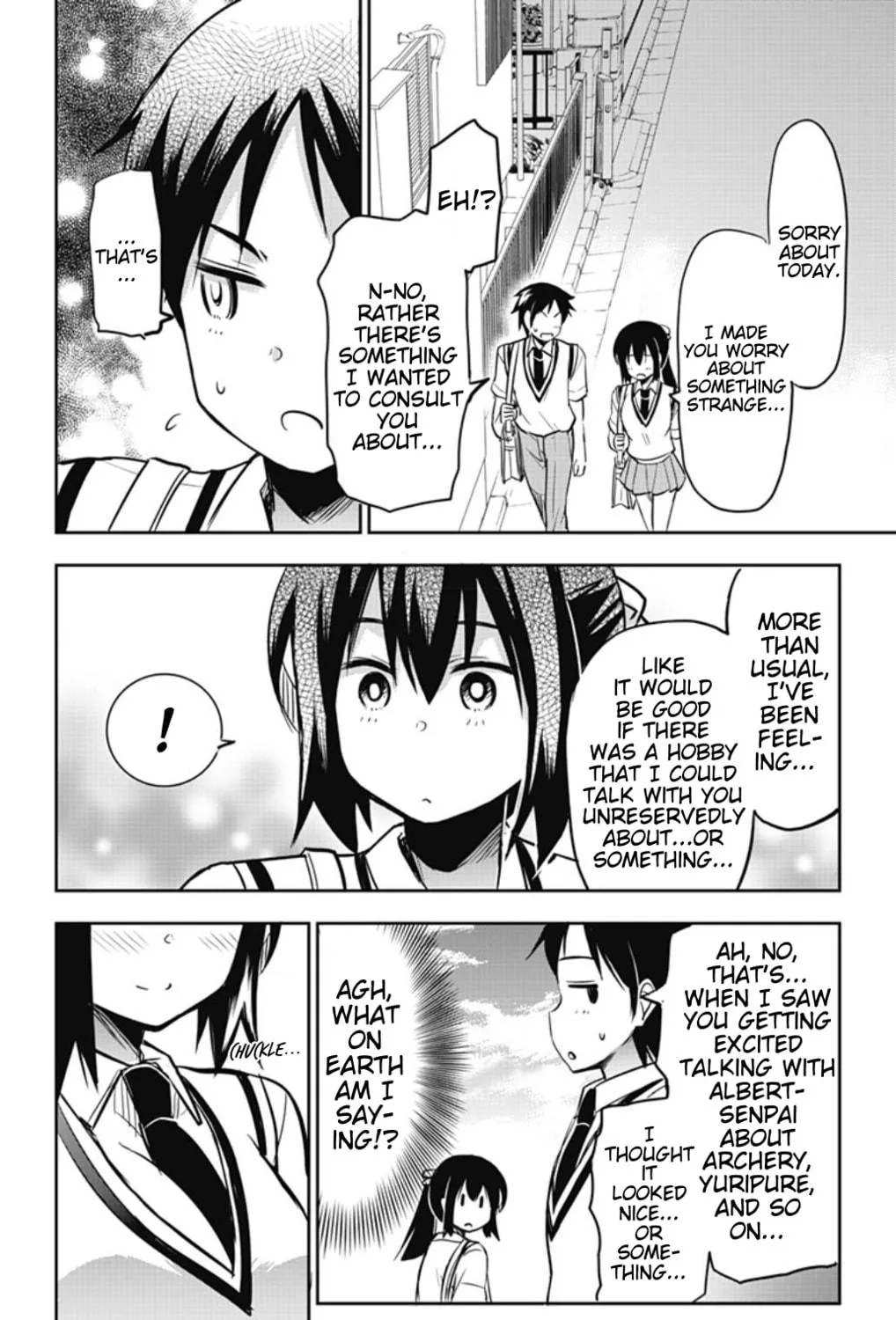 Yumizuka Iroha wa Tejun ga Daiji! Chapter 32 page 19 - 