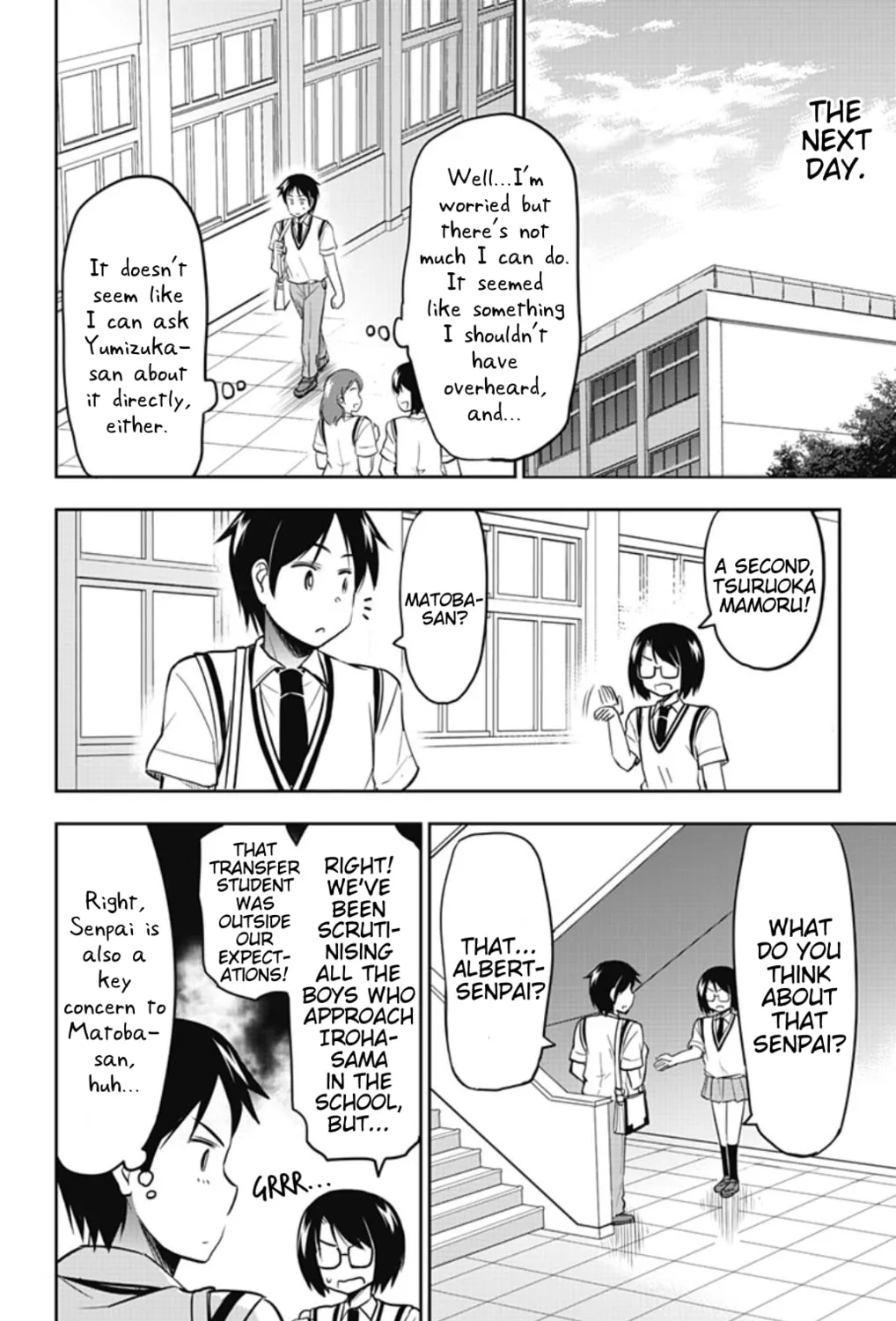 Yumizuka Iroha wa Tejun ga Daiji! Chapter 32 page 3 - 